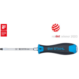 SW-Stahl Schraubendreher, Schlitz, 4,5mm 32794SB
