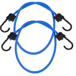 Jumbo Spanngurt extra starke Haken blau 60cm 2Stk B-17060 K