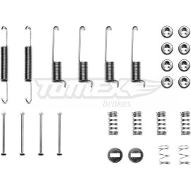 TOMEX brakes Zubehörsatz, Bremsbacken TX 42-07