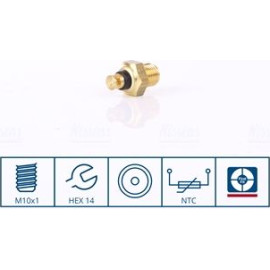 NISSENS Sensor, Kühlmitteltemperatur 207044