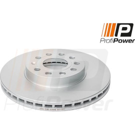 PROFIPOWER Bremsscheibe 3B1007