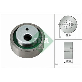 Spannrolle, Zahnriemen 531 0030 10