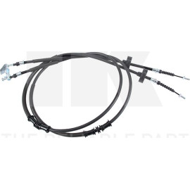 Seilzug, Feststellbremse Opel T. Zafira 99-05 Le/Pr Kpl 9036102