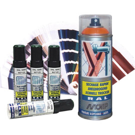 MoTip hochglänzender Acryllack feuerrot 400ml 7090 MoTip hochglänzender Acryllack feuerrot 400ml 7090