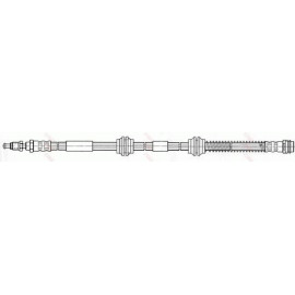 Bremsschlauch VA li/re PHD558