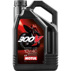 Motul 300V FL Road Racing 10W-40 4 Liter 104121