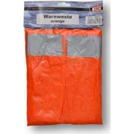 Warnweste orange Gr.L DIN 20471 93010
