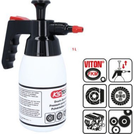 KS TOOLS Sprühflasche für Bremsenreiniger, 1 l 150.8258