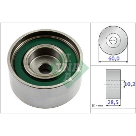 Umlenk-/Führungsrolle, Zahnriemen 532 0599 10