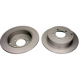 Quaro Bremsscheibe Mitsubishi T. Outlander 07- Mit Pow Ok¤ Anti-Korrosion QD5004