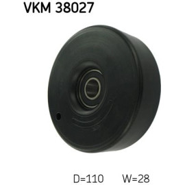 Umlenkrolle Multi-V VKM 38027
