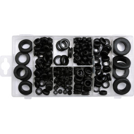 Gummi DurchgangstÖllen Sortiment 180Tlg Mix YT-06878