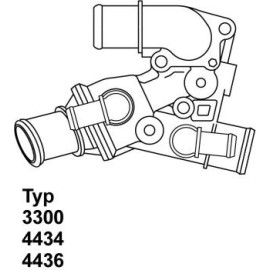 WAHLER Thermostat 3300.80D WAHLER Thermostat 3300.80D