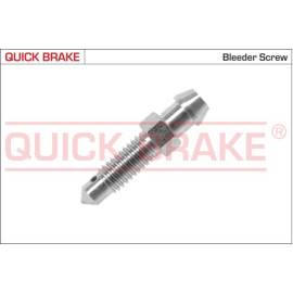 QUICK BRAKE Entlüfterschraube/-ventil, Radbremszylinder 0033