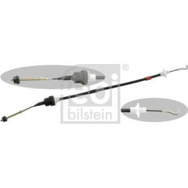 FEBI BILSTEIN Kupplungsseil 04197