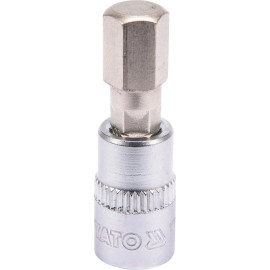 Biteinsatz Innen-6-Kant Hex 1/4 8Mm L37Mm YT-04375