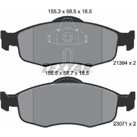 Bremsbelagsatz Ford P. Mondeo 93 2139408