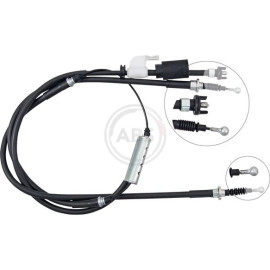A.B.S. Handbremsseil Seilzug Festellbremse K10014