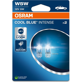 OSRAM W5W 12V W2.1x9.5d 5W Cool Blue INTENSE NextGen. 4000K OSRAM W5W 12V W2.1x9.5d 5W Cool Blue INTENSE NextGen. 4000K