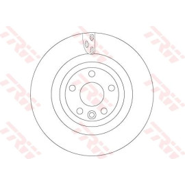 Bremsscheibe Jaguar T. F-Pace 2.0-3.0 D 15 DF6706S Bremsscheibe Jaguar T. F-Pace 2.0-3.0 D 15 DF6706S