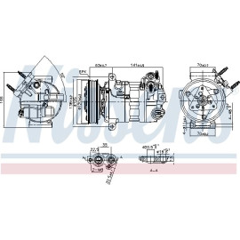 Kompressor PKW 890594