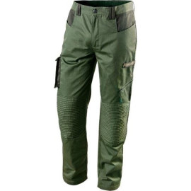 Arbeitshose Camo Olive, Größe Xxl 81-222-XXL