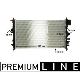 Kühler, Motorkühlung CR 1099 000P