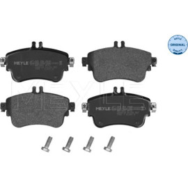 MEYLE Bremsbelagsatz Mercedes-Benz W176/W246 A-Klasse/B-Klasse 11 025 253 2619 MEYLE Bremsbelagsatz Mercedes-Benz W176/W246 A-Klasse/B-Klasse 11 025 253 2619