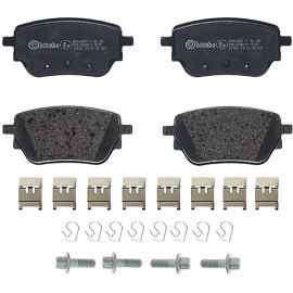 BREMBO Bremsklötze HA P 50 151