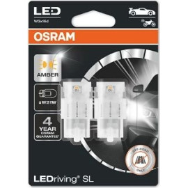 W21W OSRAM LED Amber 12V 7505DYP-02B