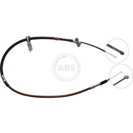 A.B.S. Handbremsseil Seilzug Festellbremse K16138