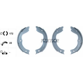 Handbremsbacken Nissan X-Trail 01 91062700