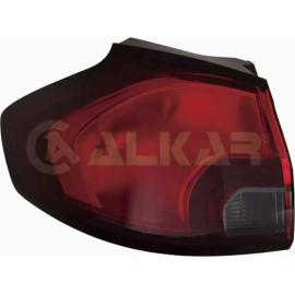 2231440 Alkar Heckleuchte 2231440 - außen links ohne Lampenträger rot/grau 2231440 Alkar Heckleuchte 2231440 - außen links ohne Lampenträger rot/grau
