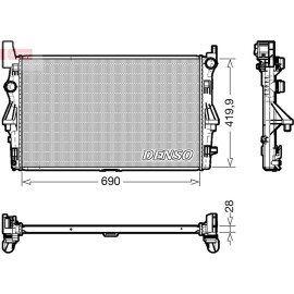 DENSO Motorkühler DRM17113