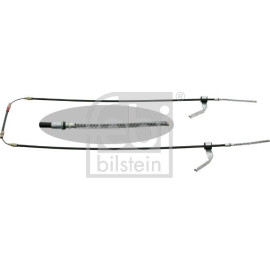FEBI BILSTEIN Handbremsseil Seilzug Festellbremse 05818