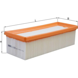 MAHLE Luftfilter LX 1953 MAHLE Luftfilter LX 1953