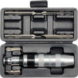 Schlag-Schraubendreher Satz Cr-V 6-Tlg YT-2802