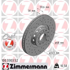 12 481 041 Sport Bremsscheibe VA Sport 100.3303.52 12 481 041 Sport Bremsscheibe VA Sport 100.3303.52