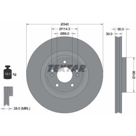 Bremsscheibe 92342803