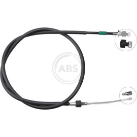 A.B.S. Handbremsseil Seilzug Festellbremse K16988