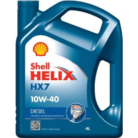 Shell Helix HX7 Diesel 10W-40 4L 550046310