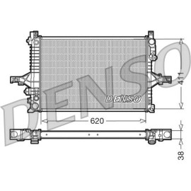 DENSO Motorkühler DRM33066