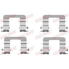 Quick Brake Montagesatz für Bremsbeläge 109-1696 Quick Brake Montagesatz für Bremsbeläge 109-1696
