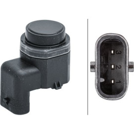 HELLA Sensor, Einparkhilfe 6PX 358 141-281