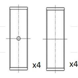 FAI AutoParts Pleuellager BB2022-STD