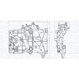 Magneti Marelli Ölpumpe 351516000120