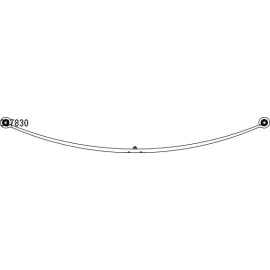 Federpaket - Federung/Dämpfung Db T. Sprinter 06- (1 PiÓro) (740/753mm) 10.337.830.00