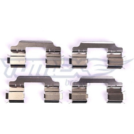 TOMEX brakes Zubehörsatz, Scheibenbremsbelag TX 44-26
