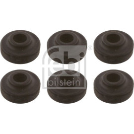 febi bilstein 32145 Dichtungssatz für Ventildeckelschraube – Außen-Ø 1: 20 mm, Außen-Ø 2: 12 mm, Innen-Ø: 7 mm, Höhe/Dicke: 9 mm, Gummi, OE 11 12 1 721 879 S1 / LYF000050 febi bilstein 32145 Dichtungssatz für Ventildeckelschraube – Außen-Ø 1: 20 mm, Außen-Ø 2: 12 mm, Innen-Ø: 7 mm, Höhe/Dicke: 9 mm, Gummi, OE 11 12 1 721 879 S1 / LYF000050