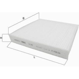 MAHLE Filter, Innenraumluft LA 293